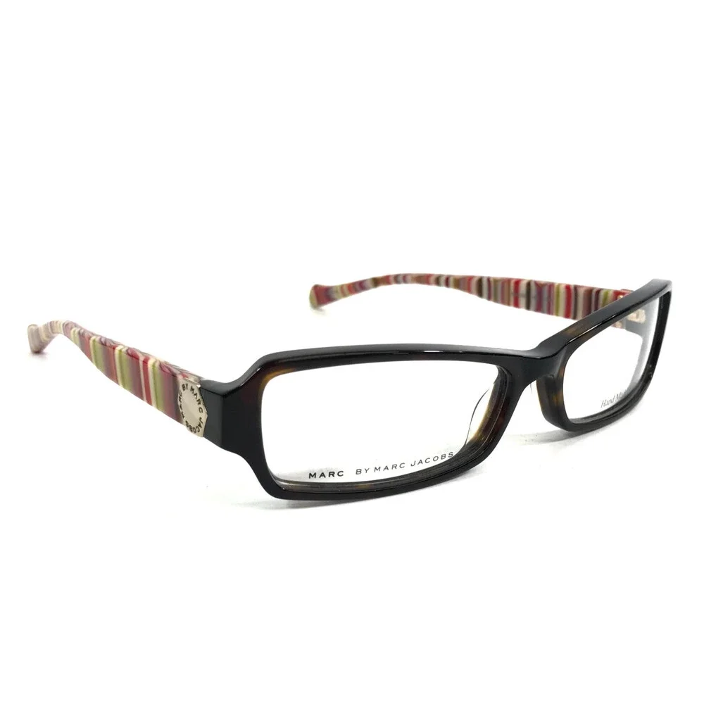 Marc by Marc Jacobs Eyeglasses Frames MMJ506 V0Z Havana Striped Brown 53-15-130
